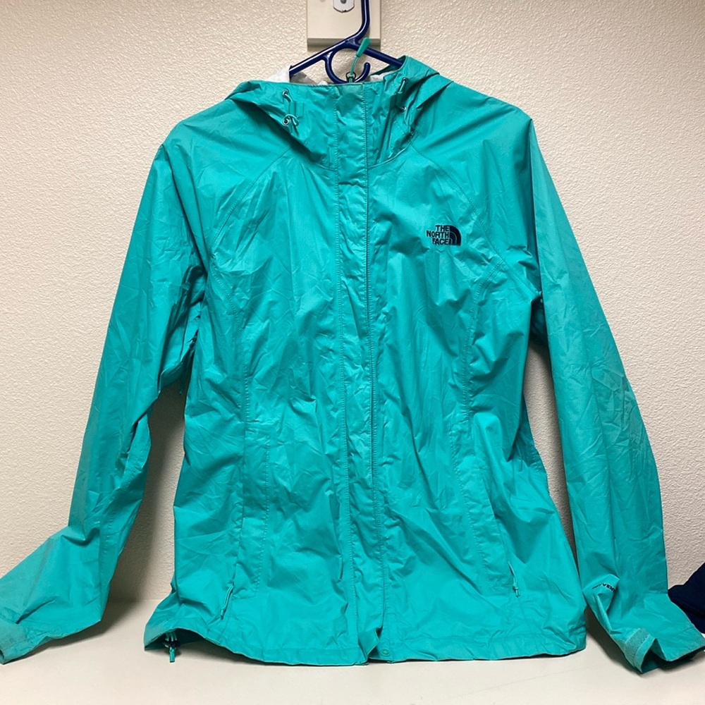 North face rain jacket